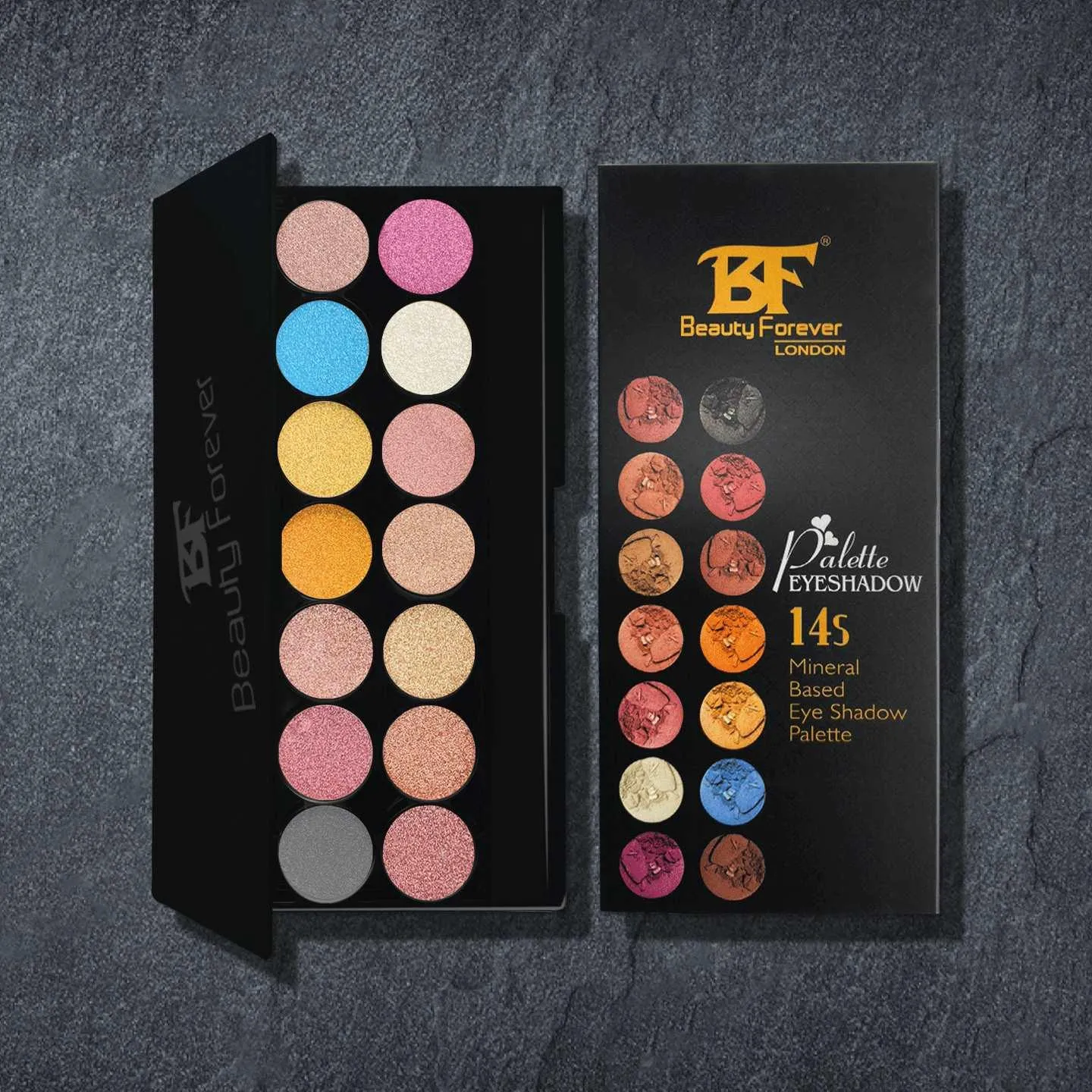 14’s Palette Eyeshadows Shade - 102