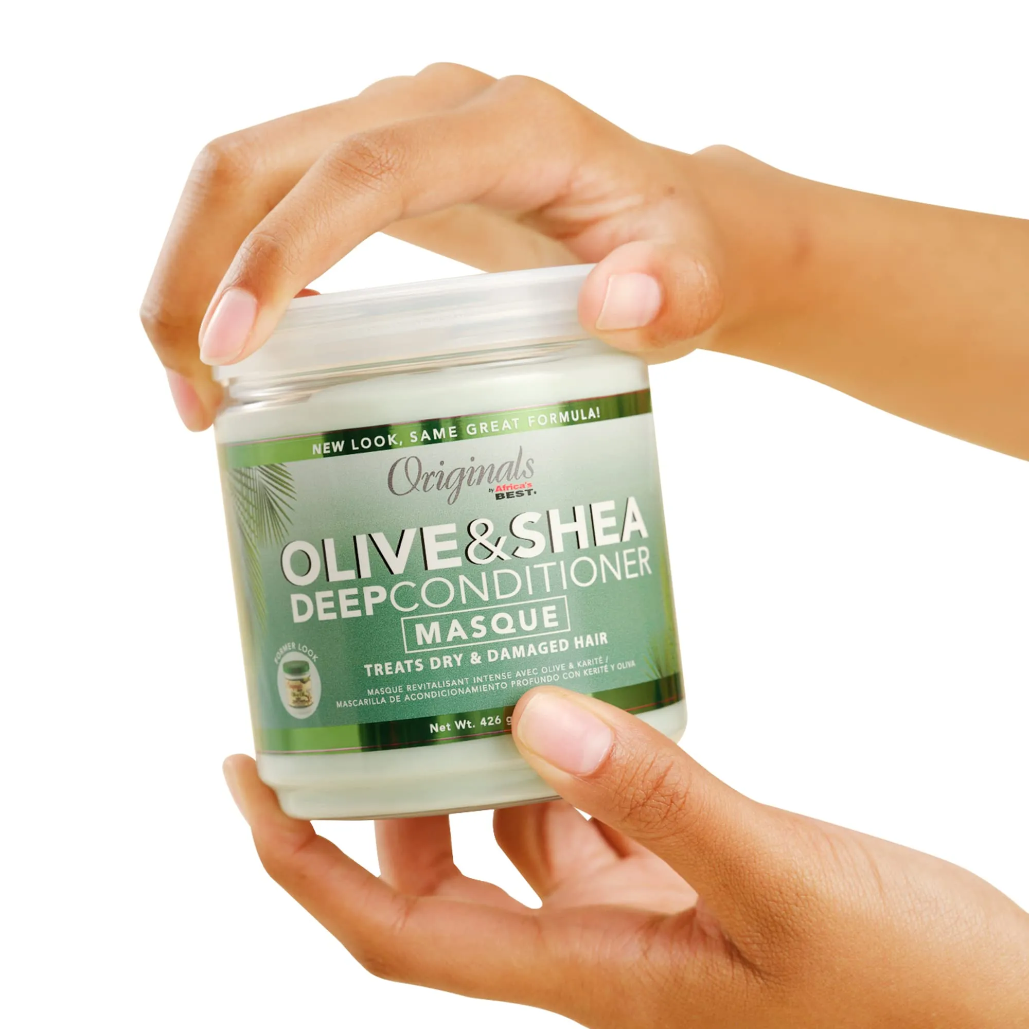 Africa's Best Organics Olive Oil & Shea Deep Conditioner 426g