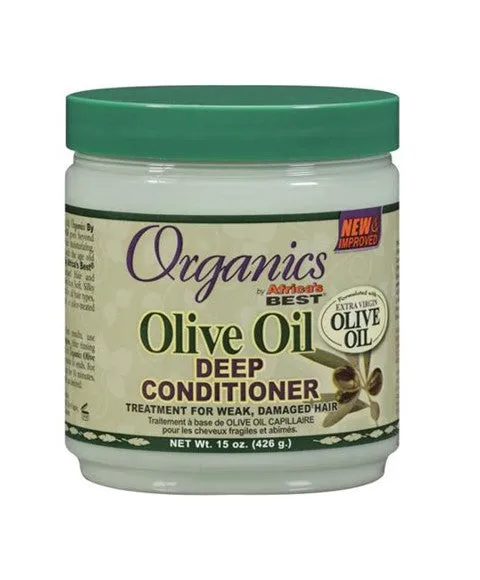 Africa's Best Organics Olive Oil & Shea Deep Conditioner 426g