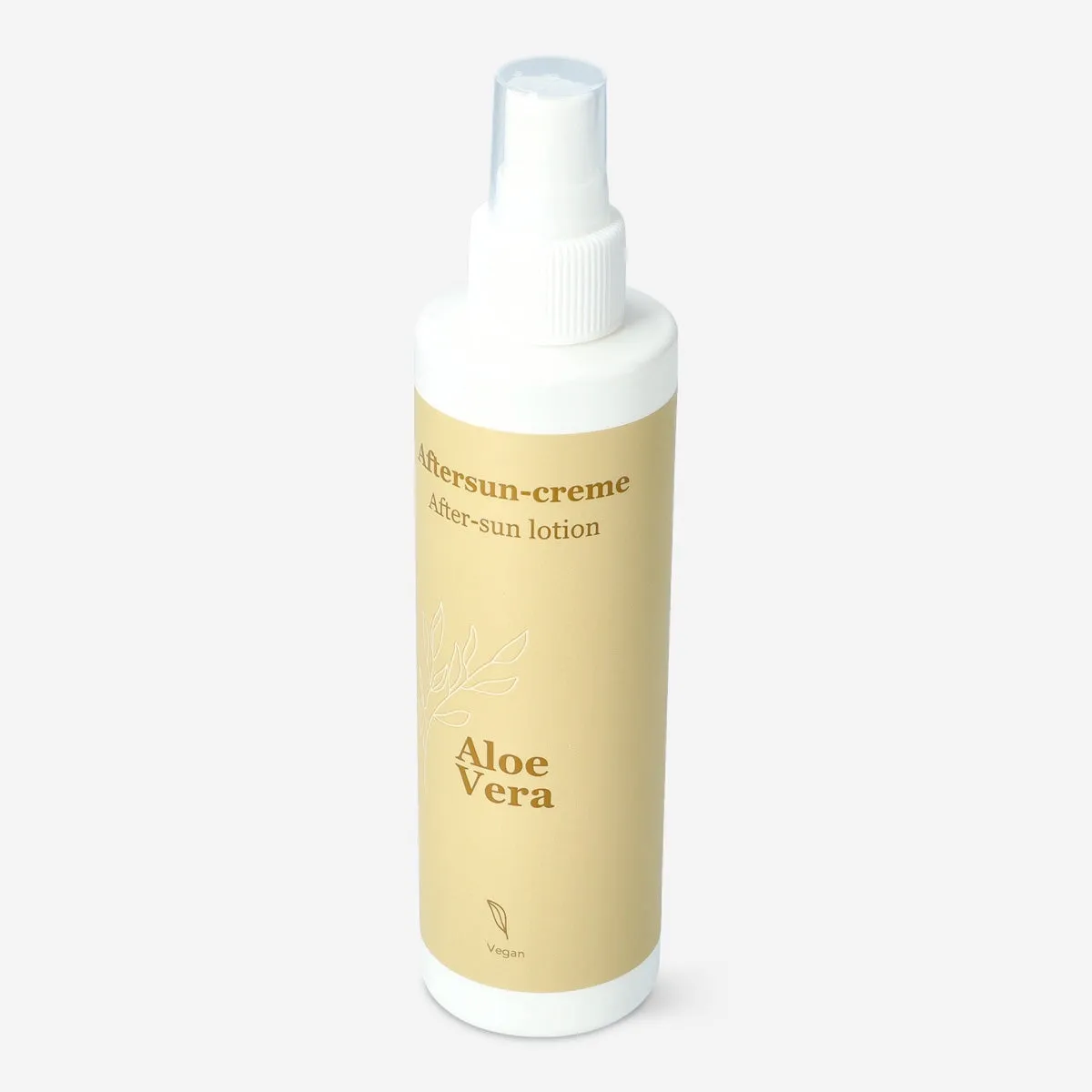 After-sun lotion. Aloe vera