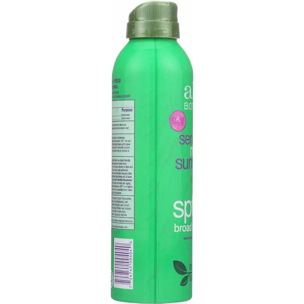 Alba Botanica Sensitive Mineral Sunscreen Spf 33, 6 Oz