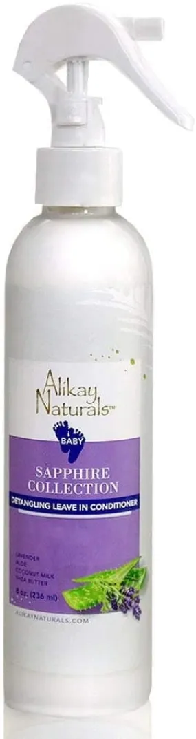 Alikay Baby Sapphire Detangling Leave In Conditioner 8oz