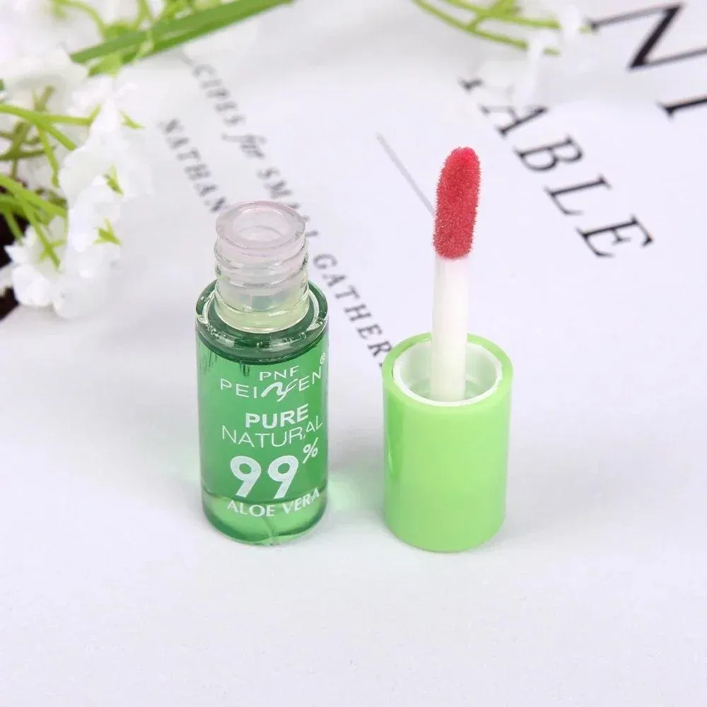 Aloe Vera Lip Balm: Color-Changing Hydrating Lip Delight