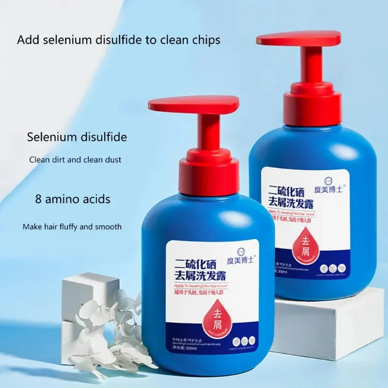 Anti-Dandruff Selenium Disulfide Shampoo - 300ml