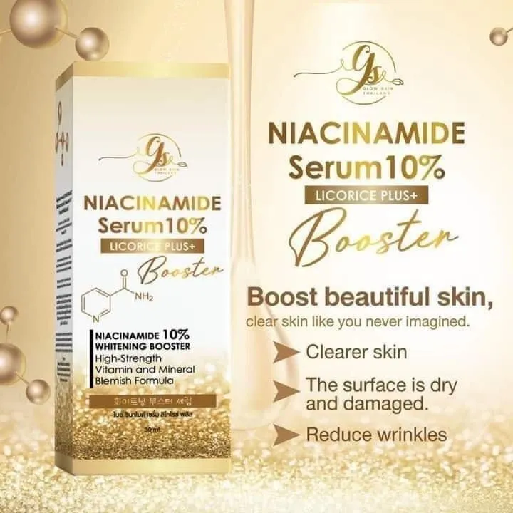 AR Niacinamide Serum 10% Licorice Plus  Booster (30ml)