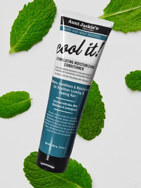 Aunt Jackie's Cool It Stimulating Moisturizing Conditioner 284g