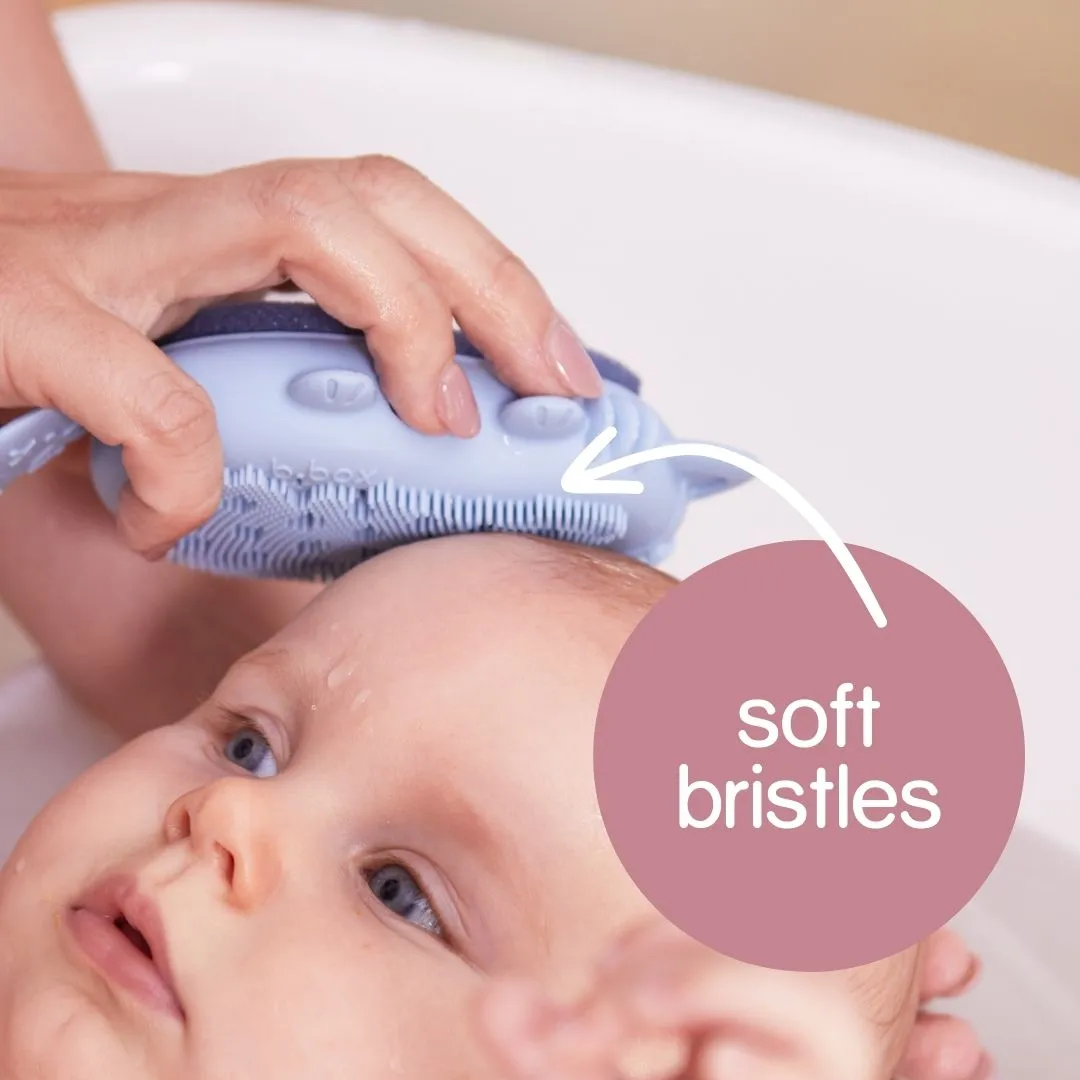 baby bath brush