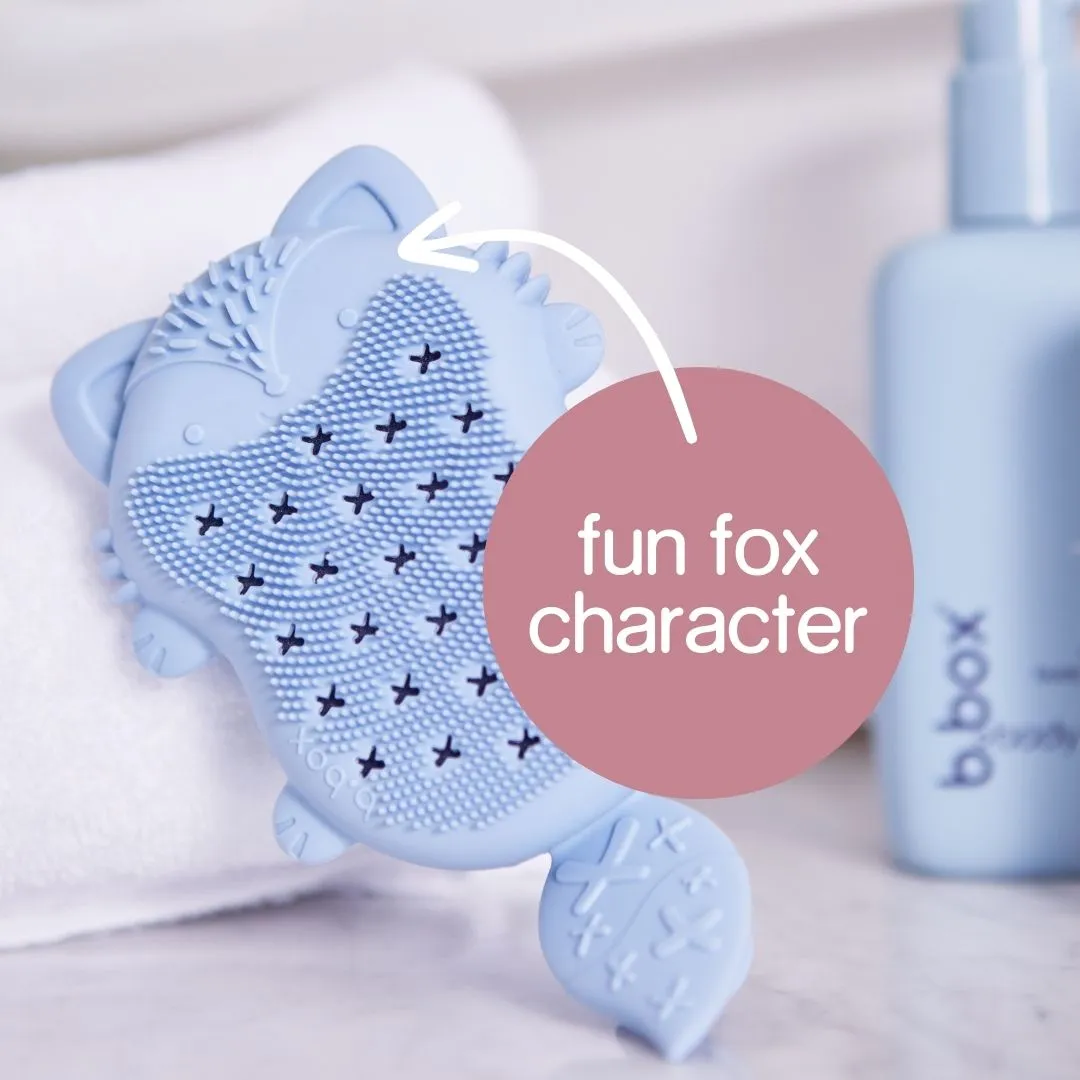 baby bath brush