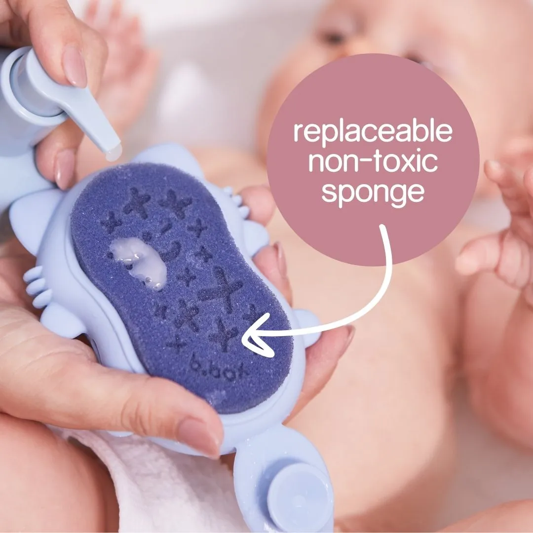 baby bath brush