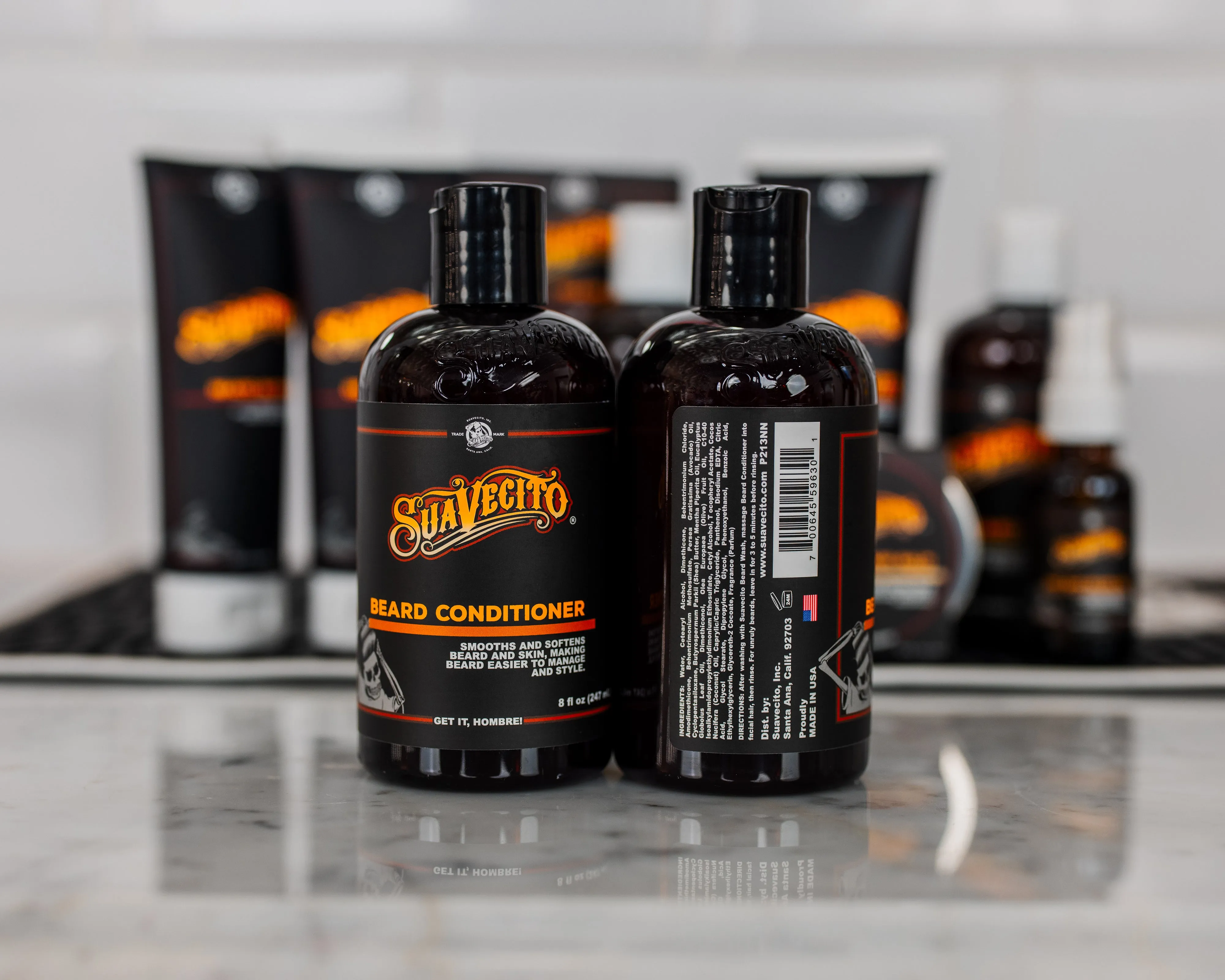 Beard Wash Set