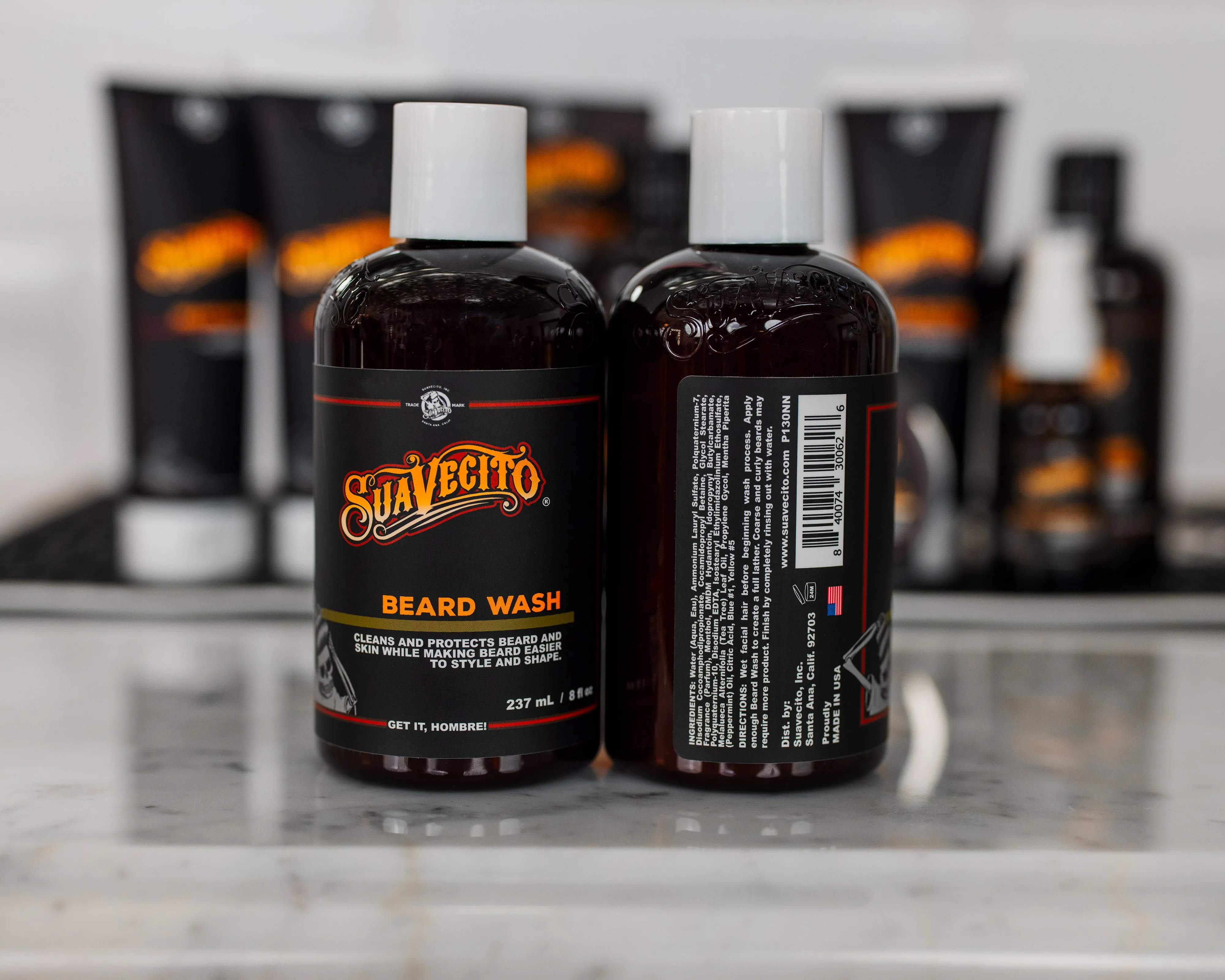 Beard Wash Set