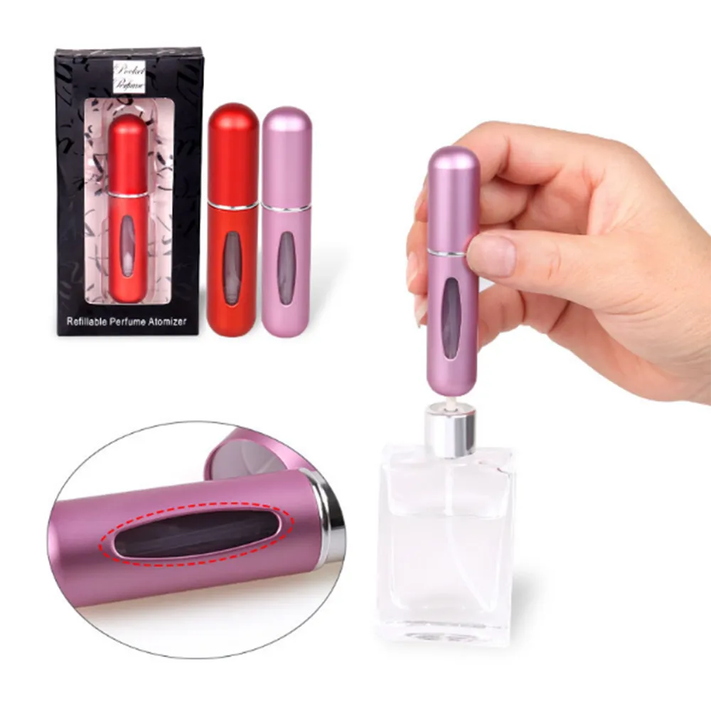 Beauty Mini Empty Perfume Atomizer Bottles Refillable