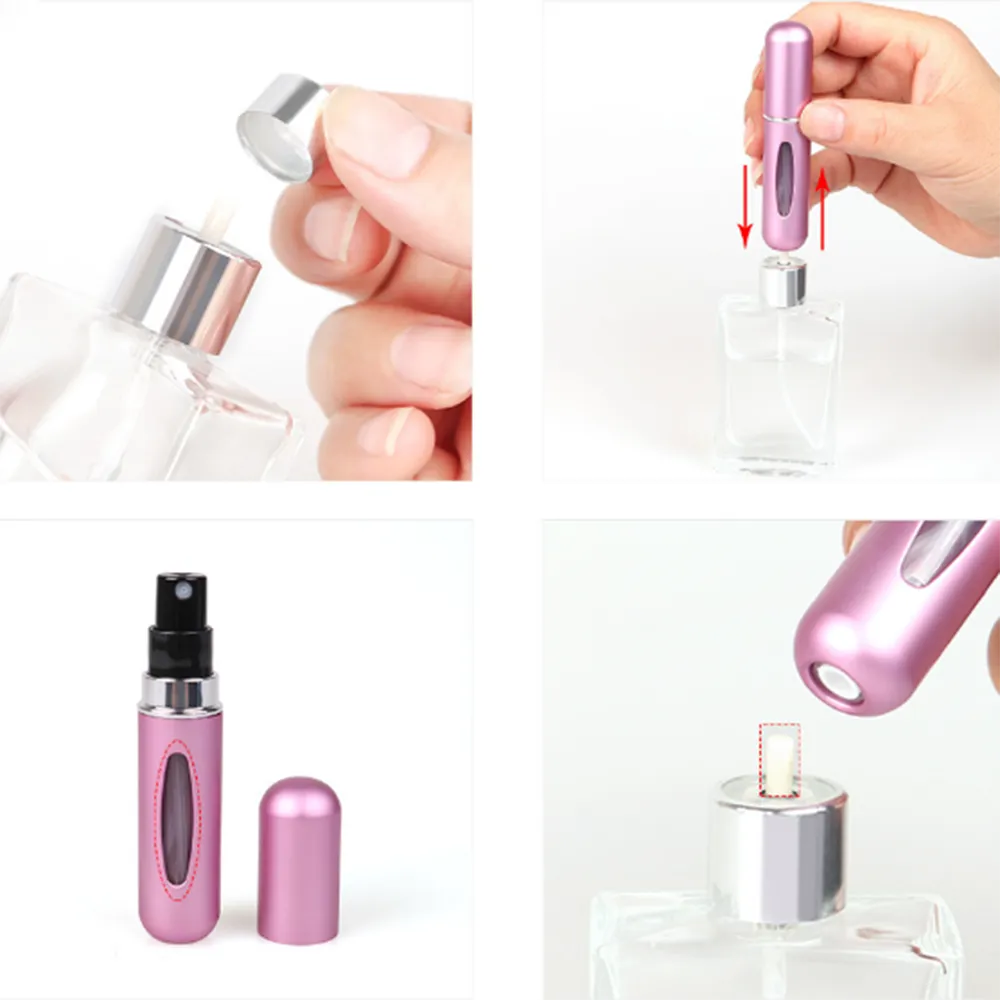 Beauty Mini Empty Perfume Atomizer Bottles Refillable