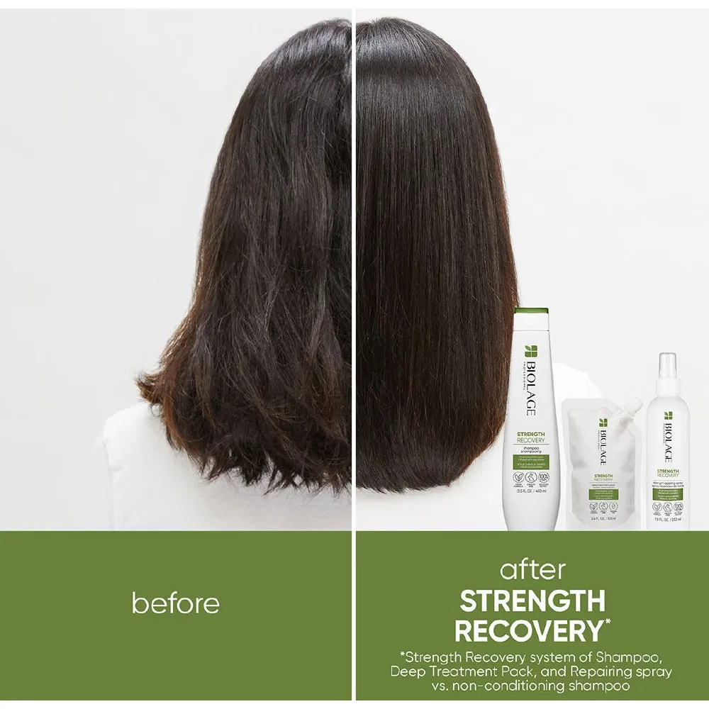 BIOLAGE STRENGTH RECOVERY CONDITIONER FOR DAMAGED HAIR 280ML