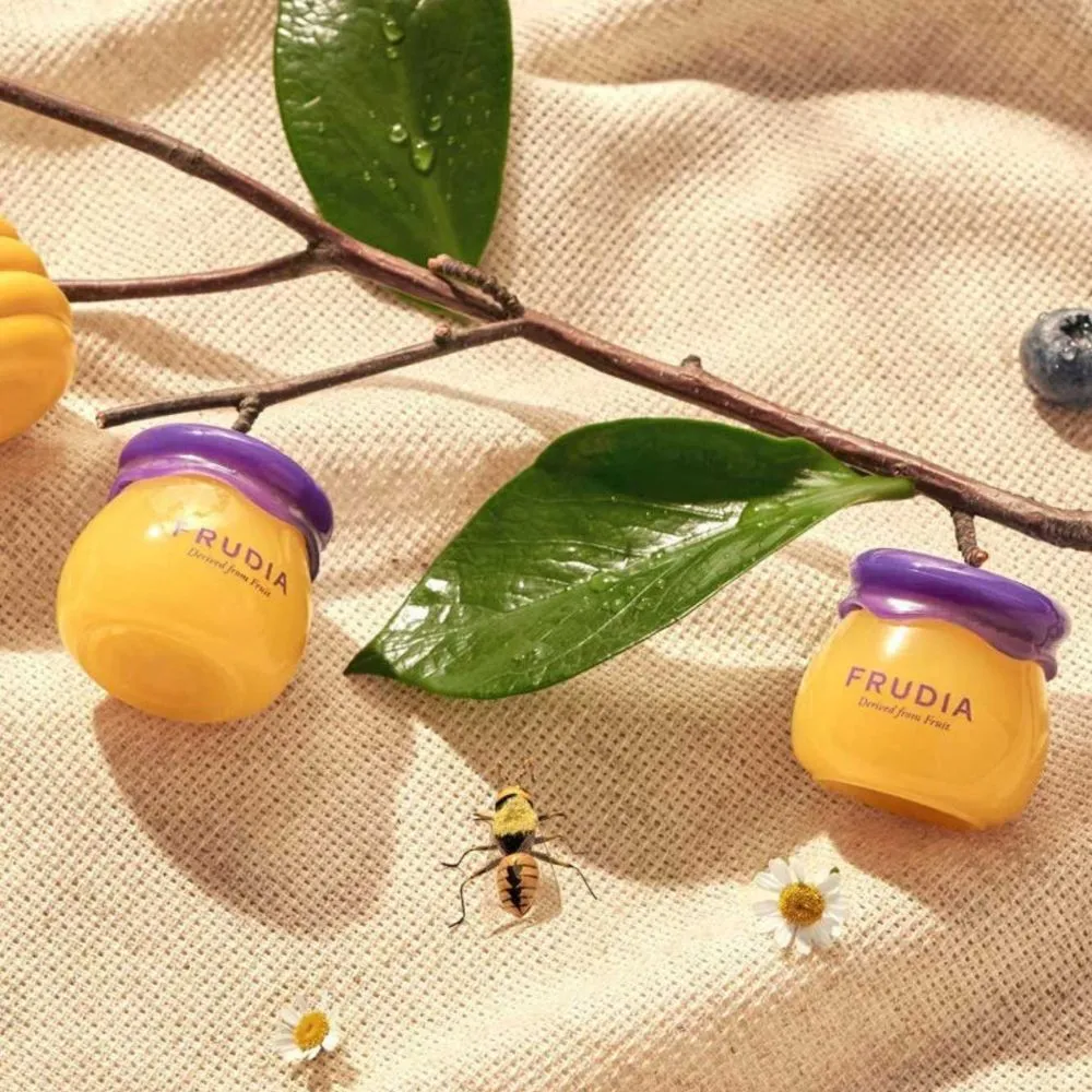 Blueberry Hydrating Honey Lip Balm 10ml