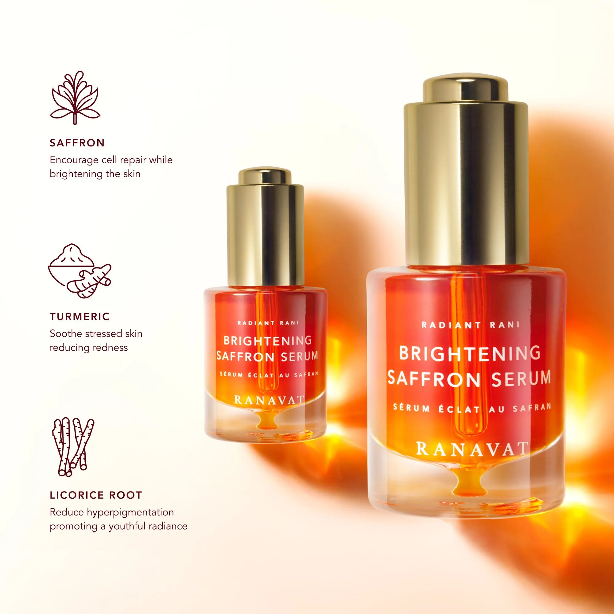 Brightening Saffron Mini (5mL)