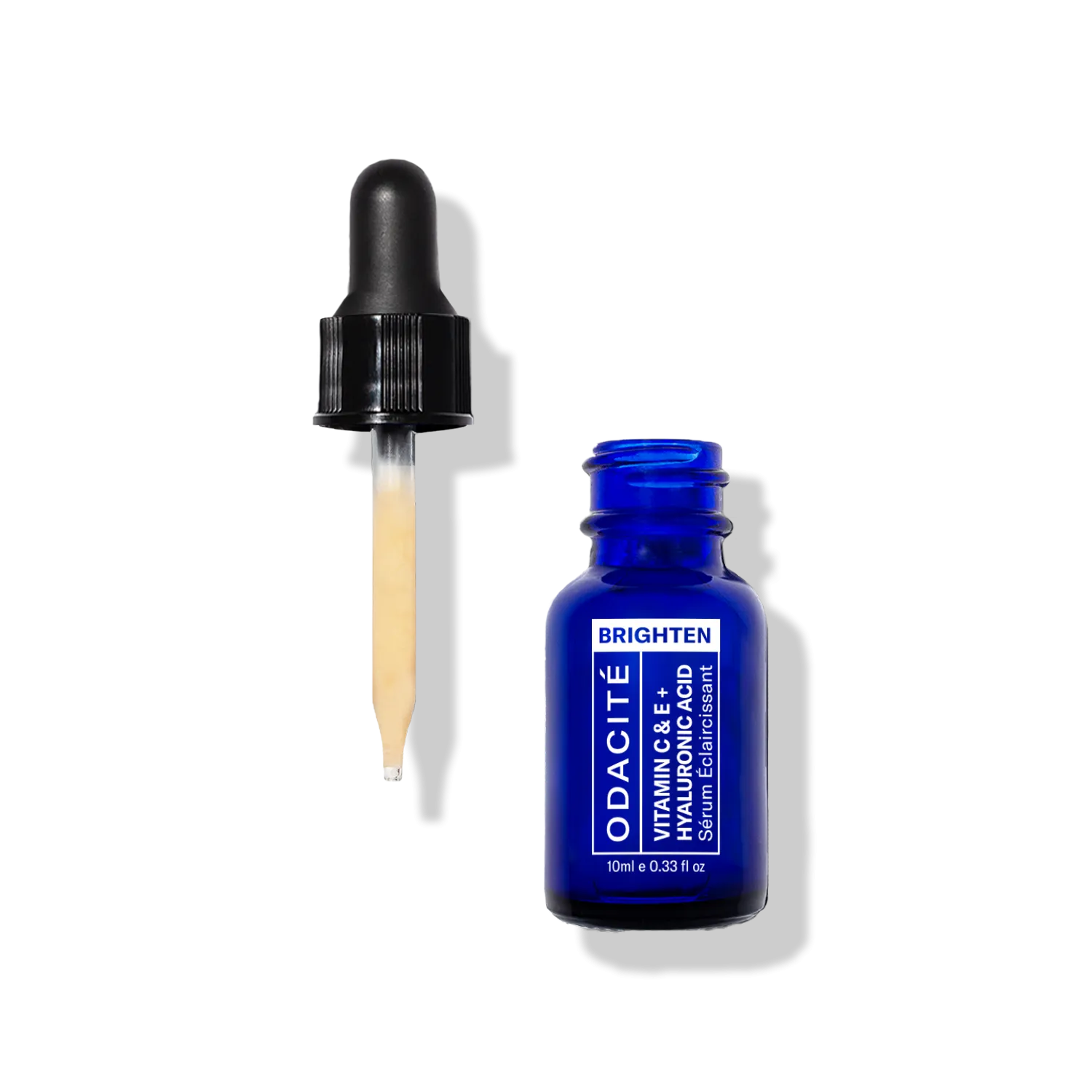 Brightening Serum  • Vitamin C & E   Hyaluronic Acid