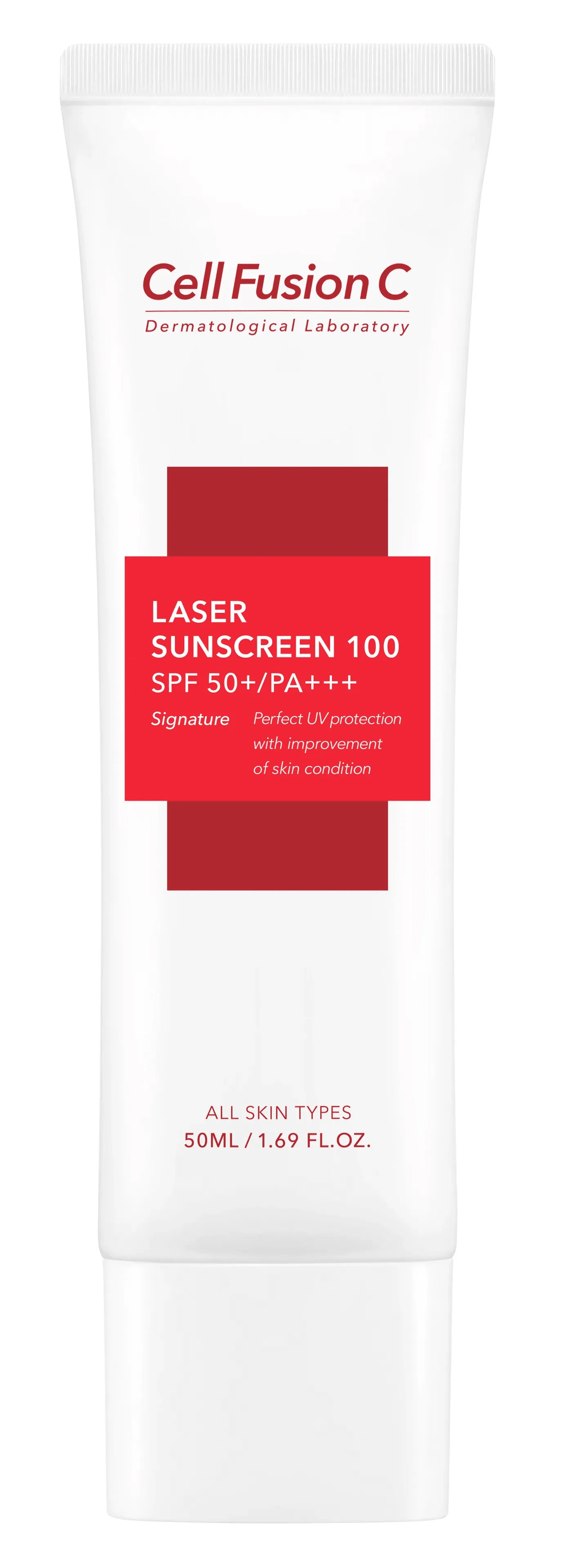 Cell Fusion C Laser Sunscreen 100 SPF50 /PA    - 50ml