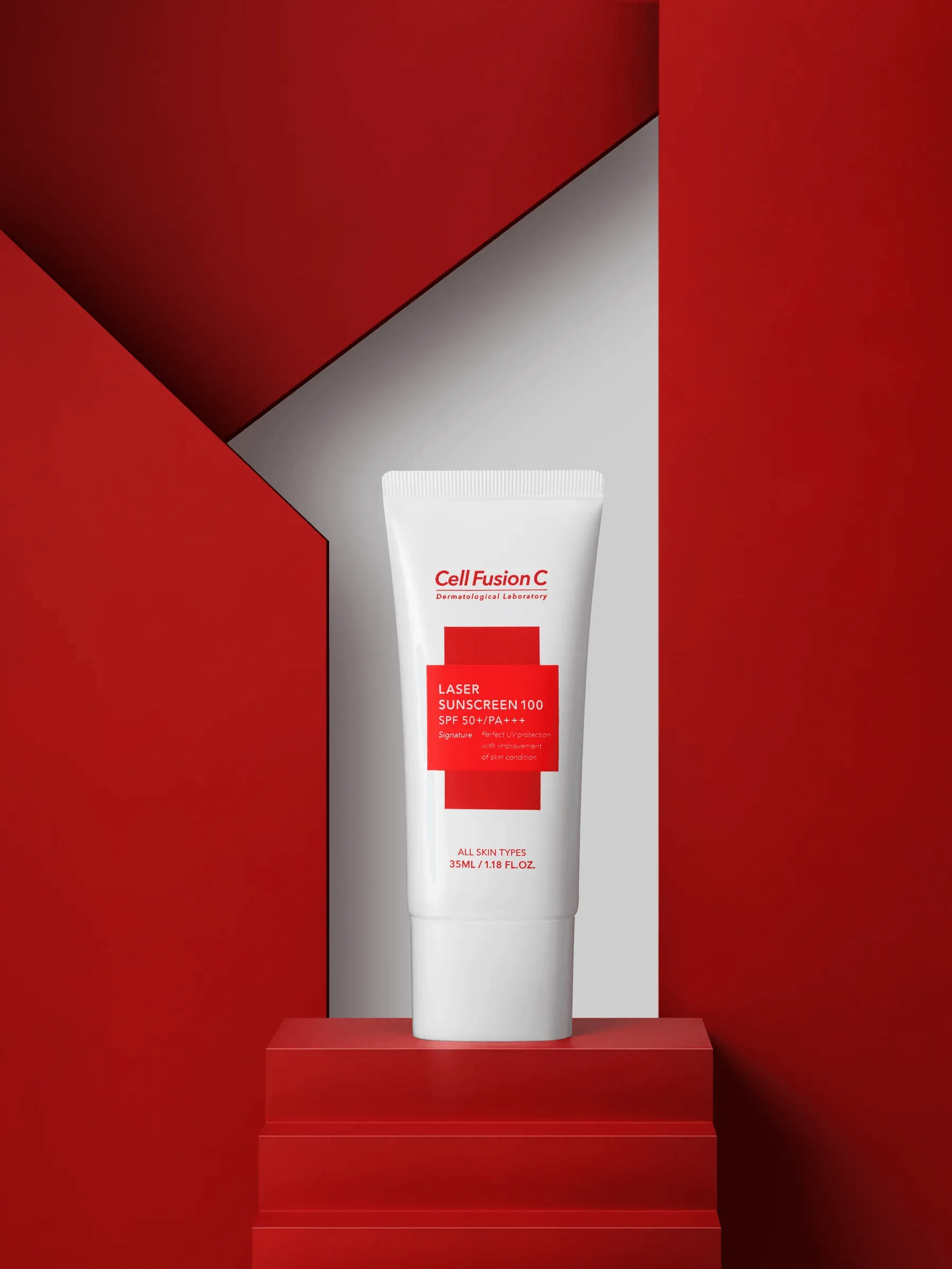 Cell Fusion C Laser Sunscreen 100 SPF50 /PA    - 50ml