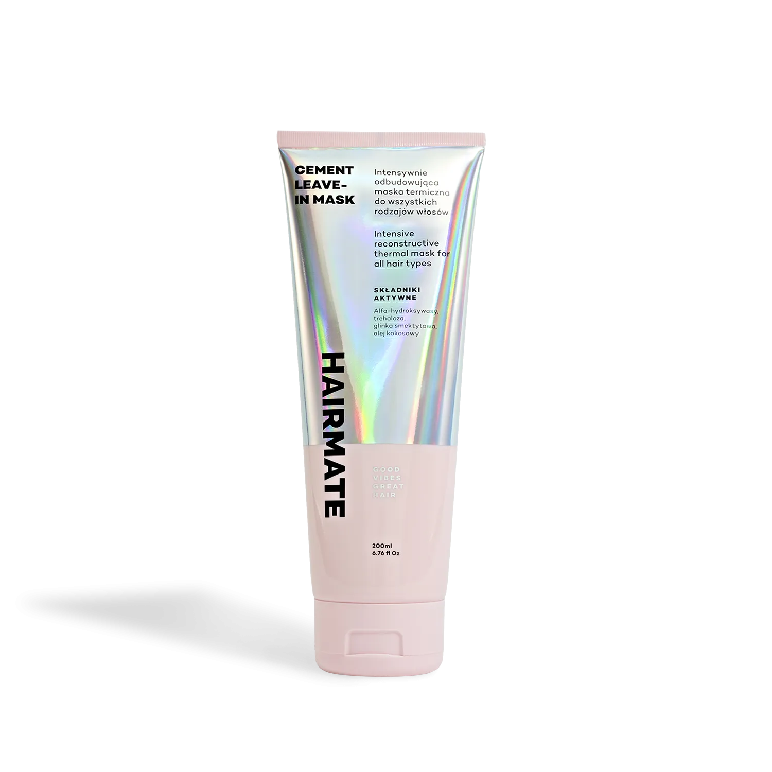CEMENT LEAVE-IN MASK Intensive repairing thermal mask 200 ml