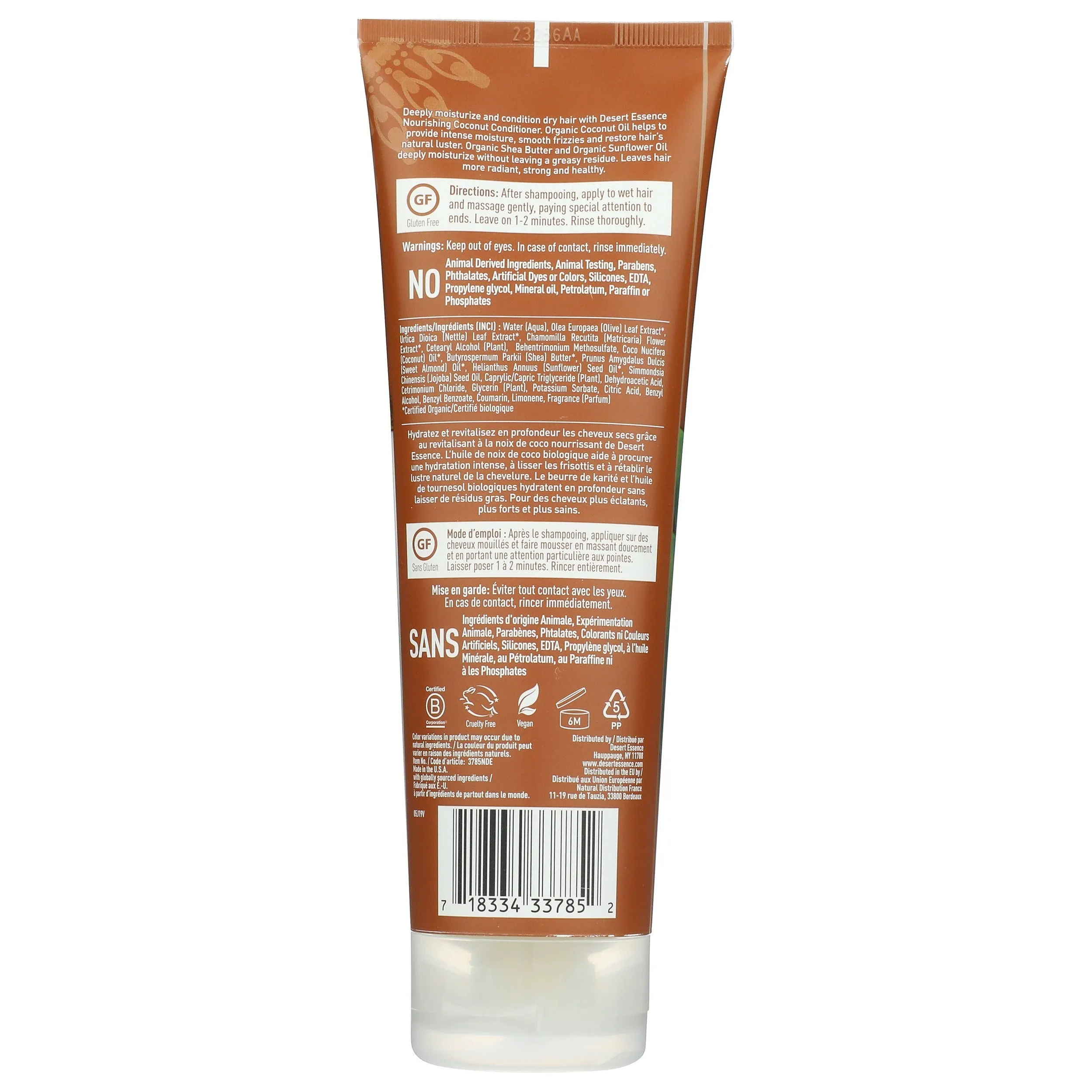 Coconut Shampoo/Conditioner Nourishing