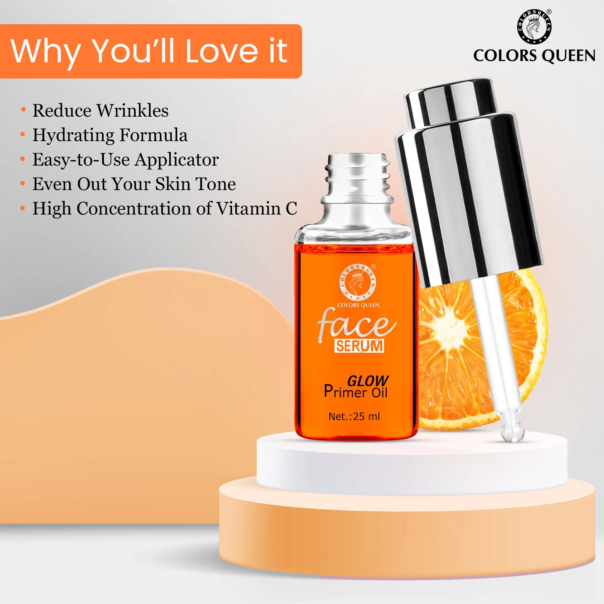 Colors Queen Vitamin  C Face Serum