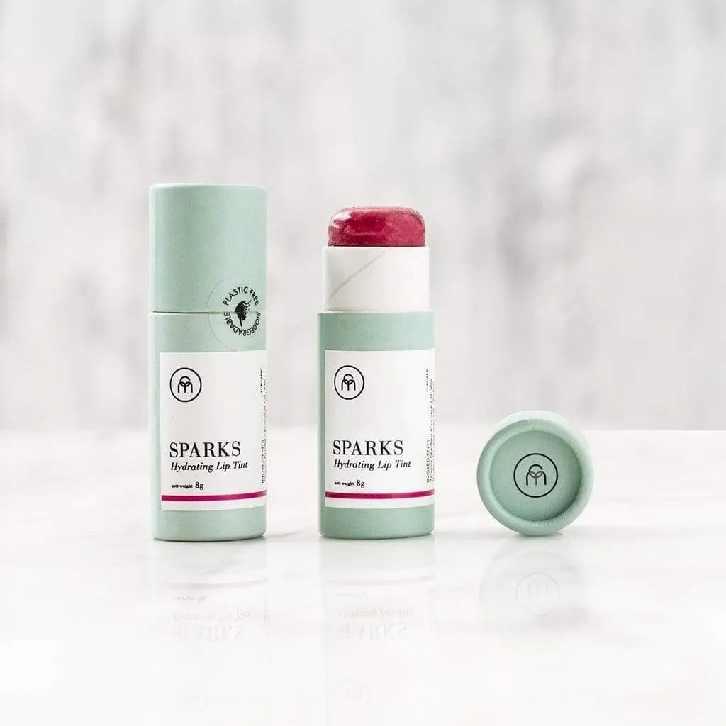 Coloured Lip Balm (Sparks)