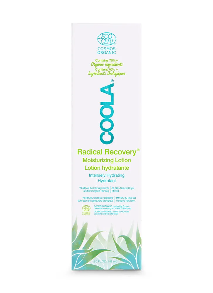 Coola Radical Recovery Moisturizing After Sun Lotion