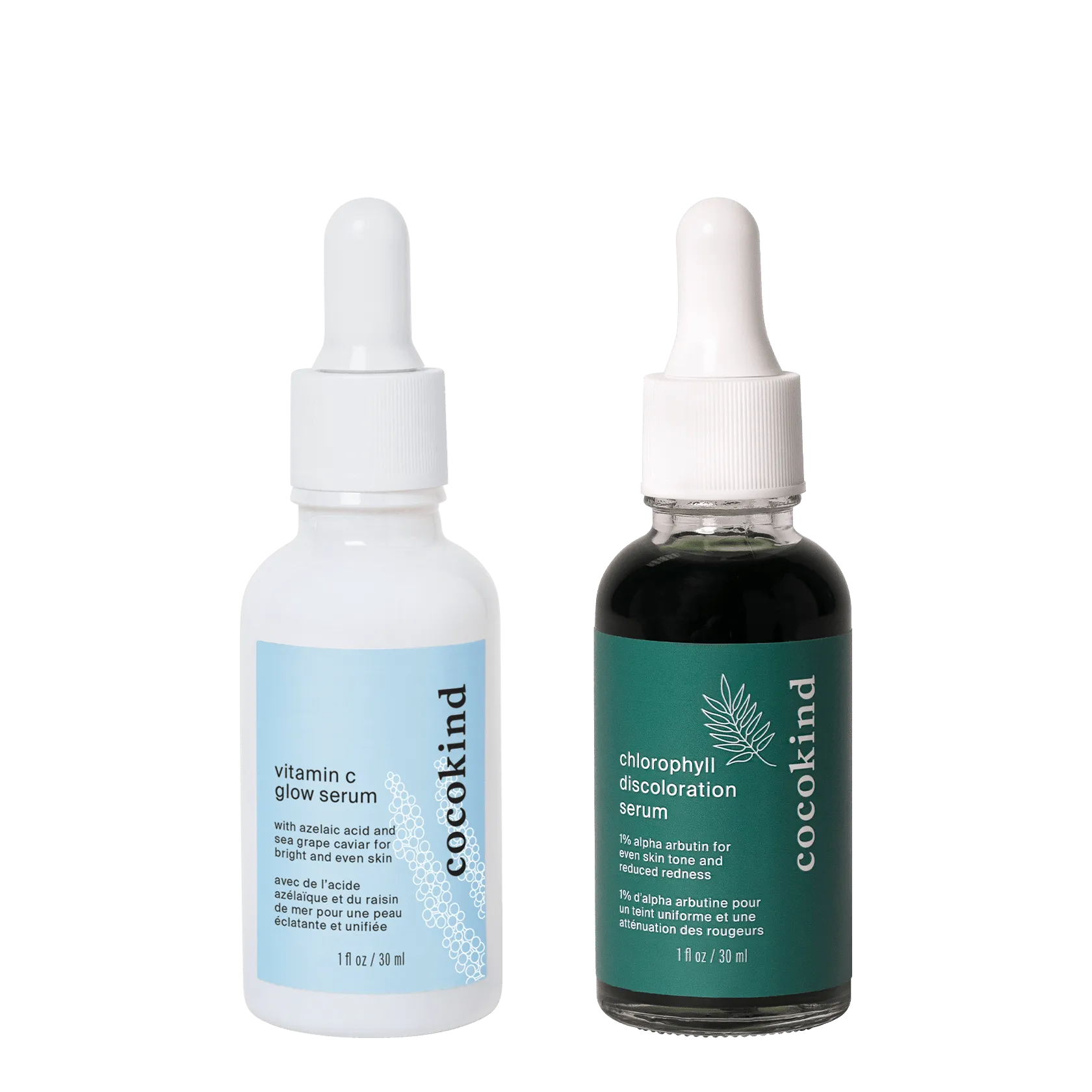 discoloration correcting duo