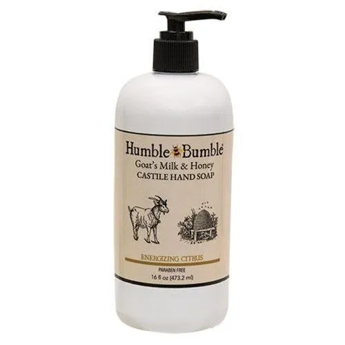 Energizing Citrus Castile Hand Soap, 16 fl oz.
