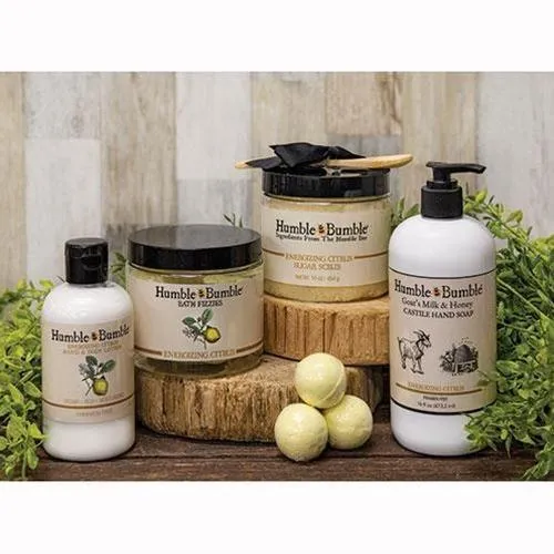 Energizing Citrus Castile Hand Soap, 16 fl oz.