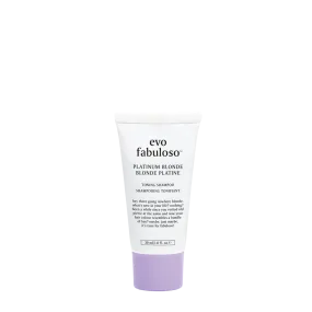 Evo FABULOSO Platinum Blonde Toning Shampoo 30ml