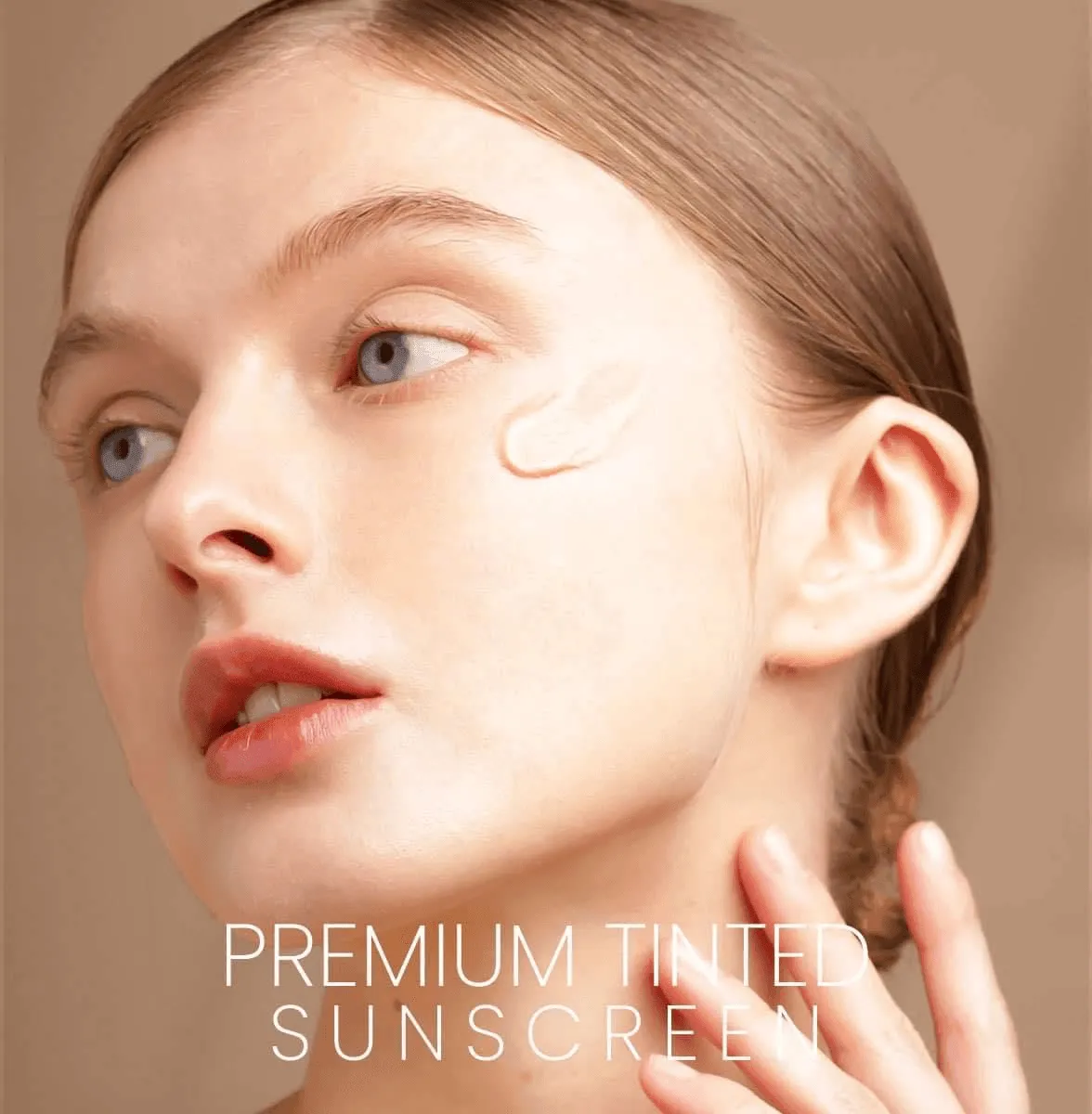 Fairy Skin Premium Tinted Sunscreen SPF50 PA     - 50g