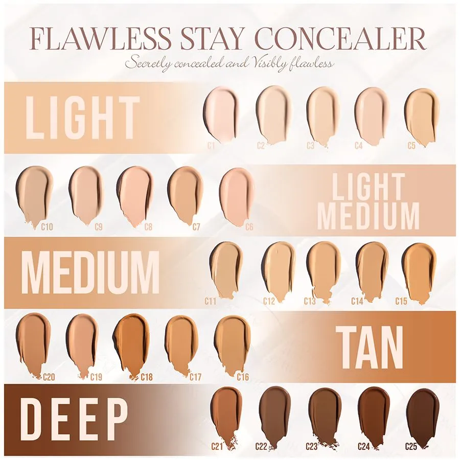 Flawless Stay Concealer 30PC Collection Set (1 unit)