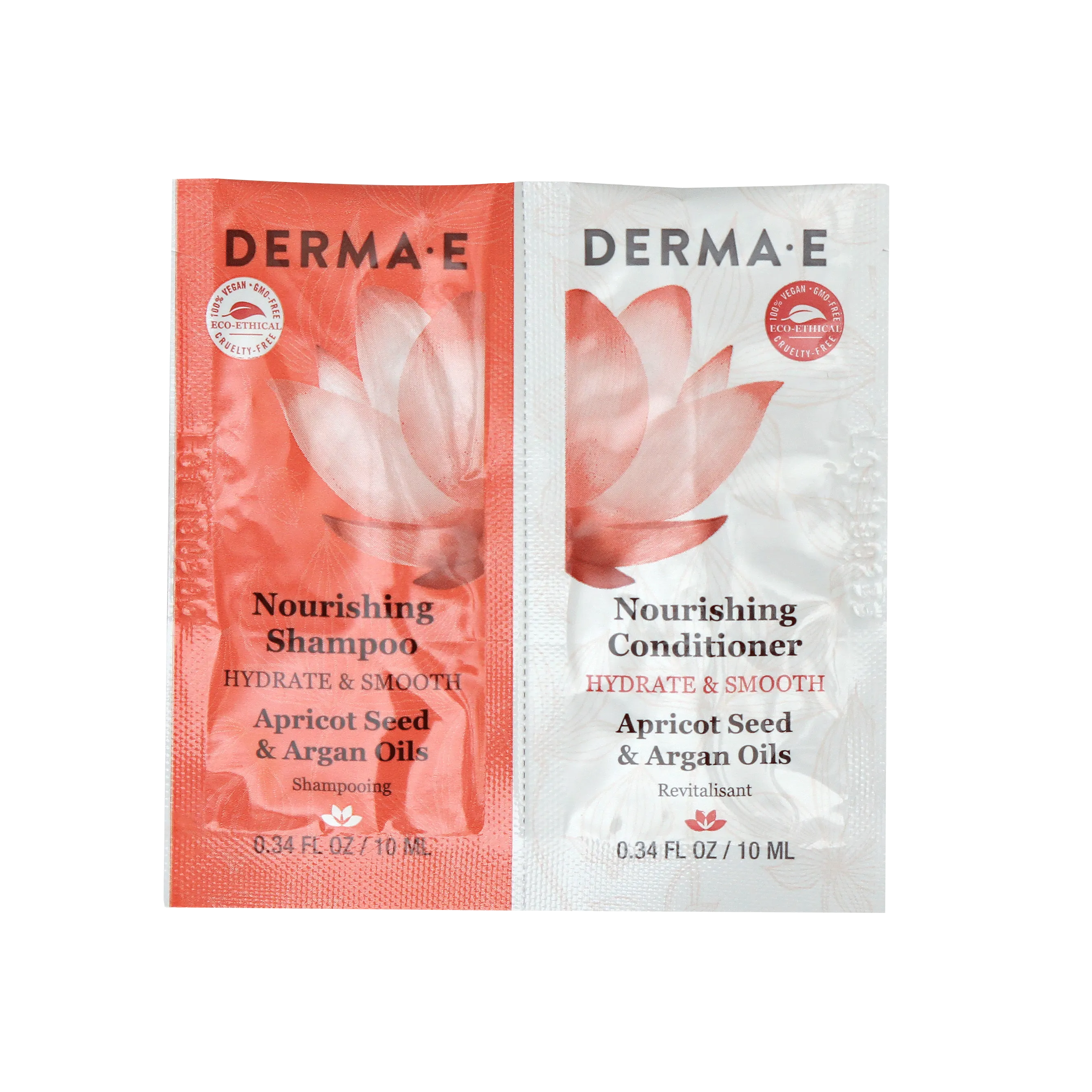 Foil Pack Nourishing Hair Shampoo and Conditioner Duo