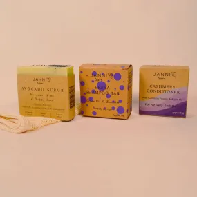 Freya Shampoo & Conditioner Soap Set