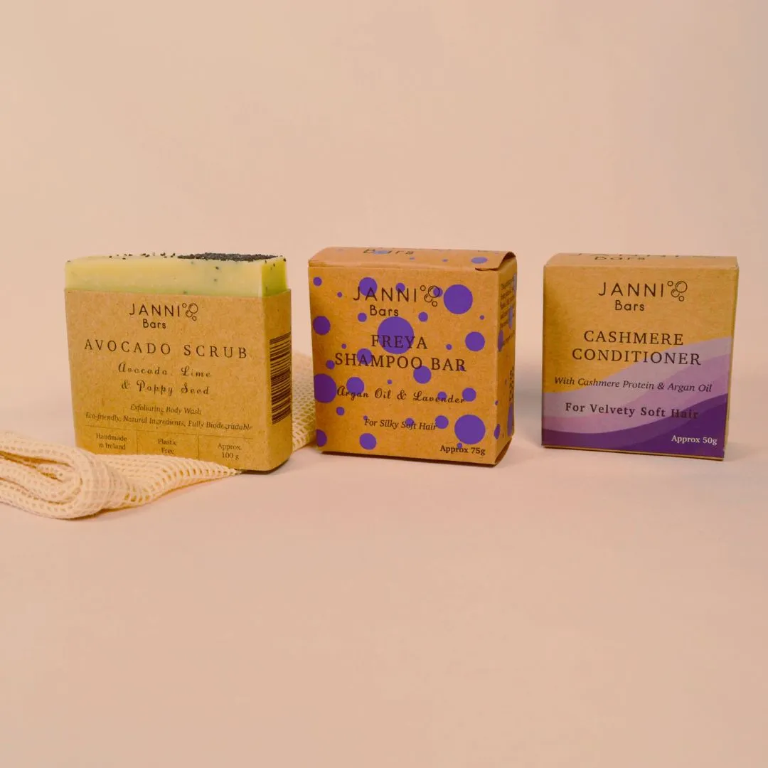 Freya Shampoo & Conditioner Soap Set