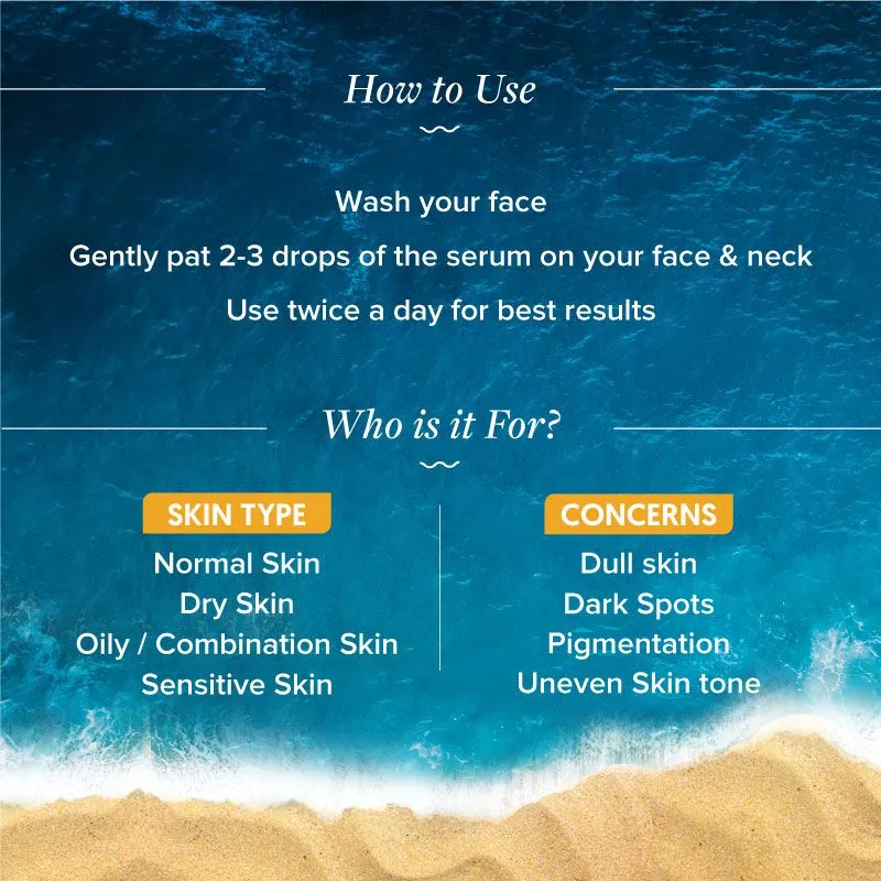 Glow  Concentrate Face Serum 30 ml