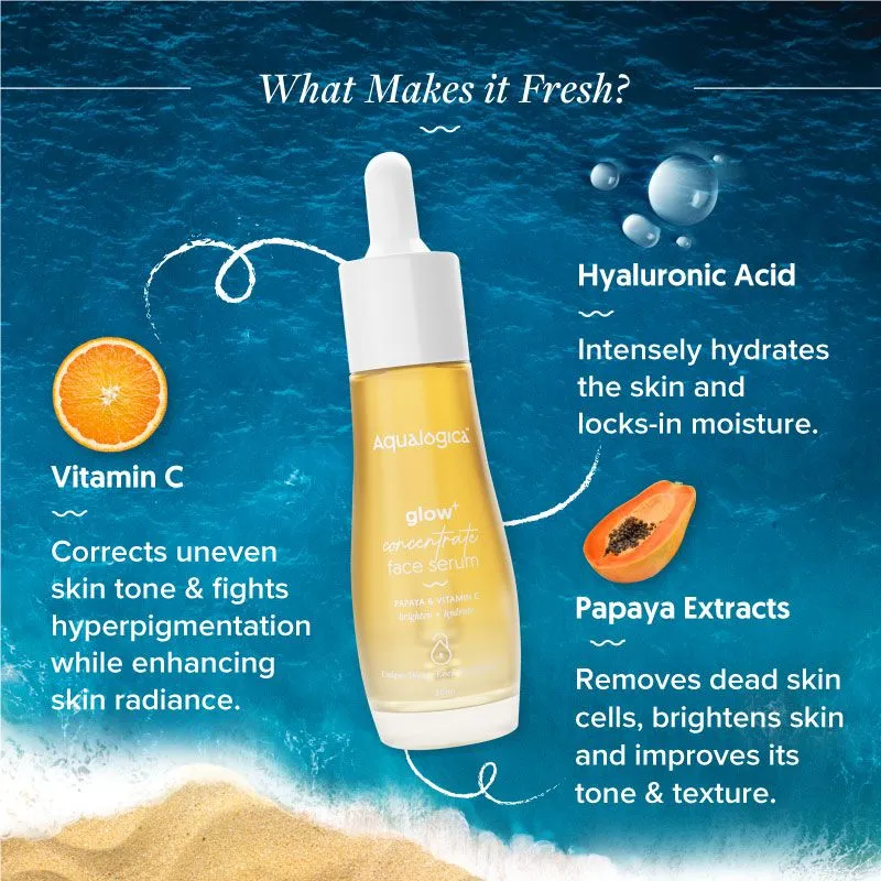 Glow  Concentrate Face Serum 30 ml