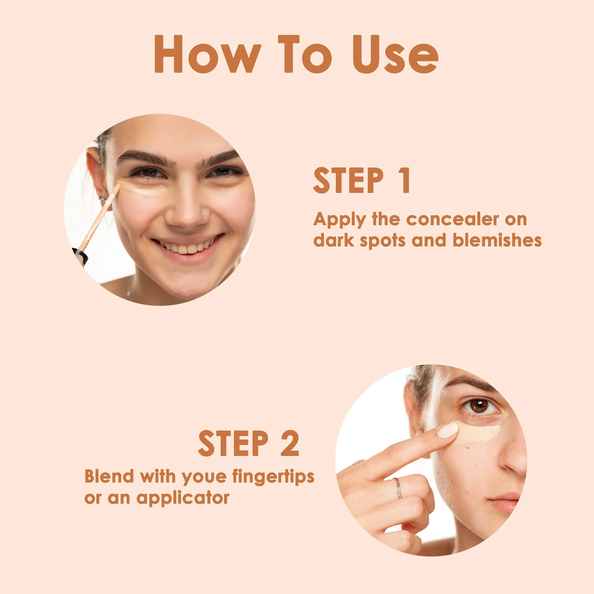 Good Vibes HydraGlow Liquid Concealer - Mocha 40 (4.8ml)