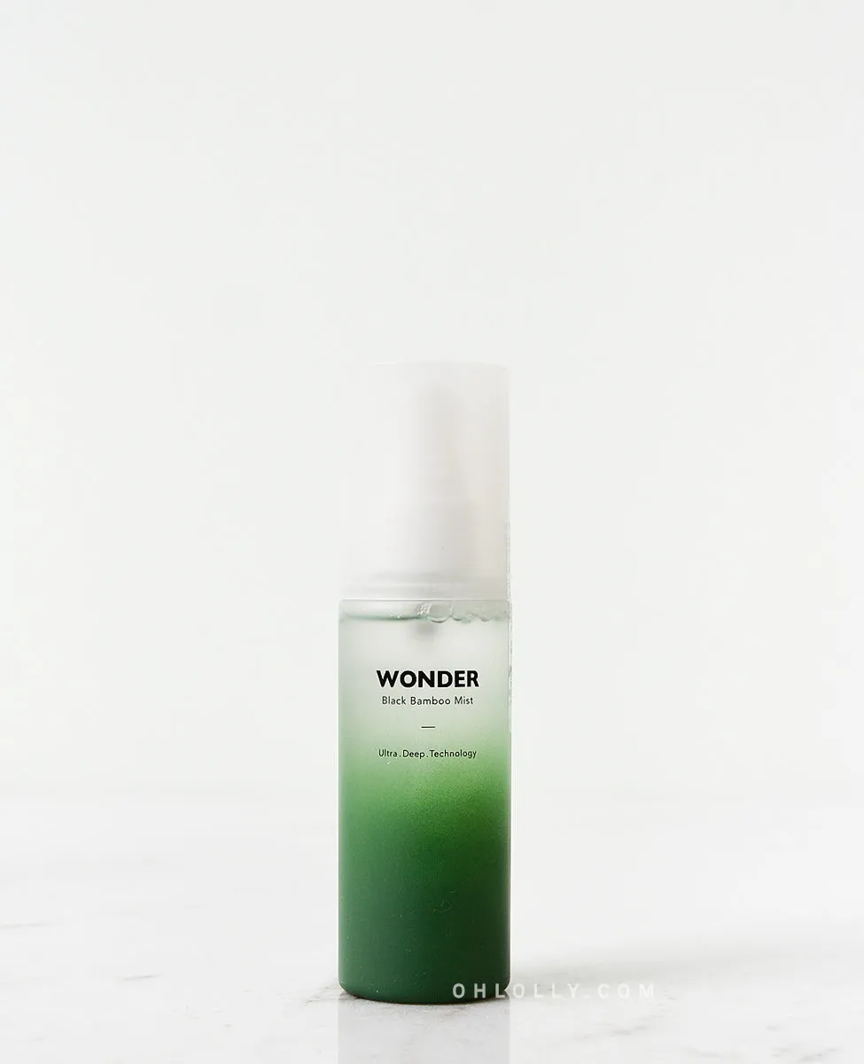 haruharu wonder Black Bamboo Mist