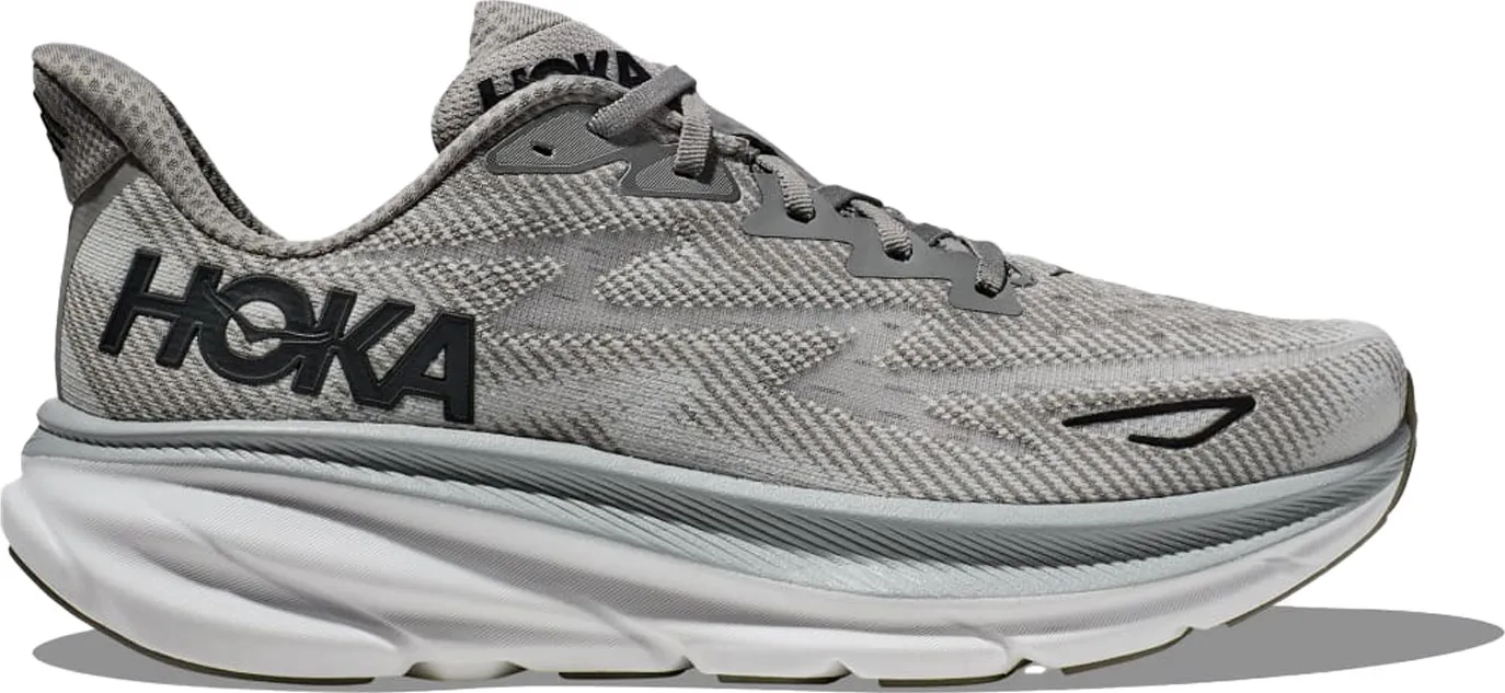 Hoka Men&#x27;s Clifton 9 Harbor Mist/Black | Buy Hoka Men&#x27;s Clifton 9 Harbor Mist/Black here | Outnorth