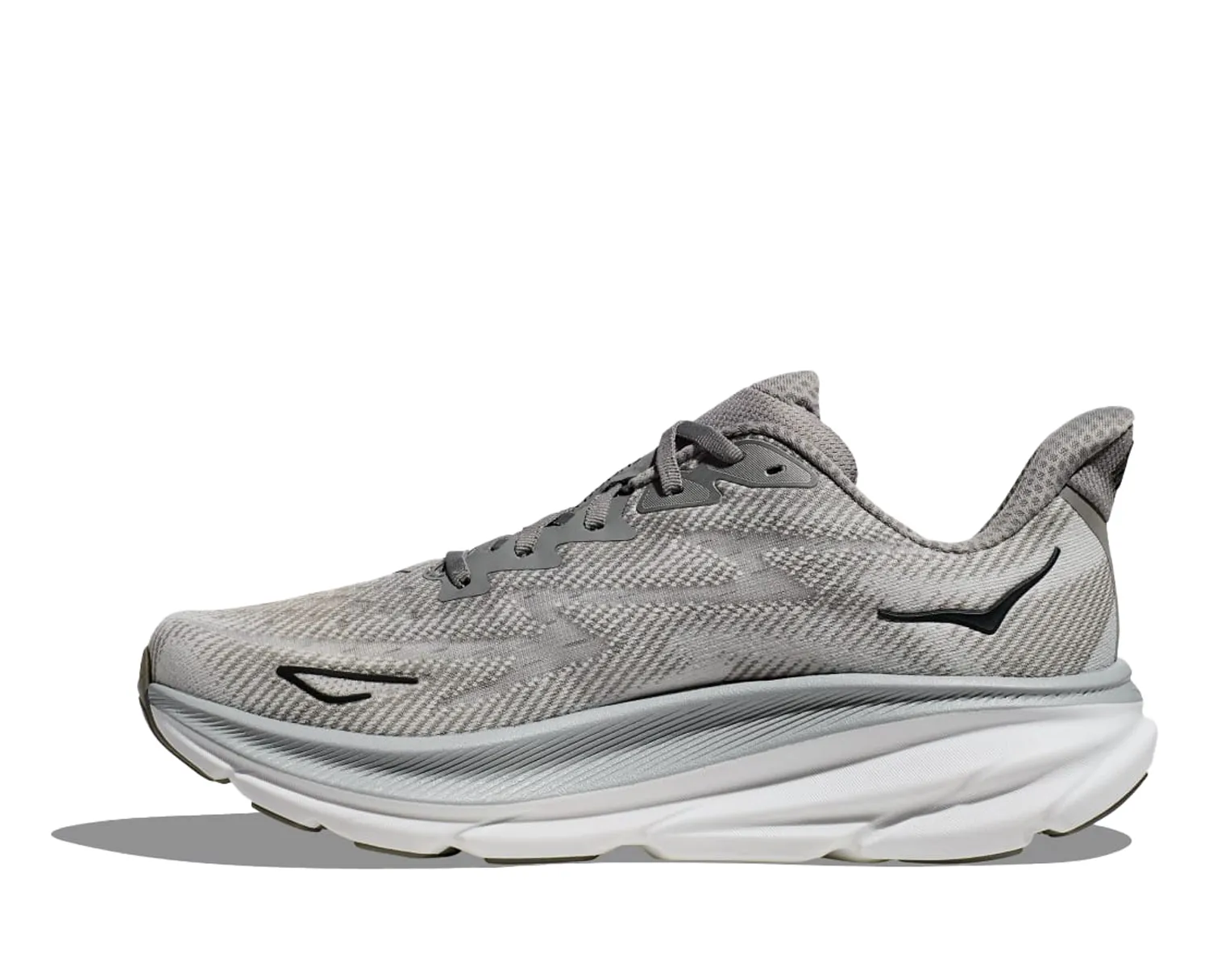 Hoka Men&#x27;s Clifton 9 Harbor Mist/Black | Buy Hoka Men&#x27;s Clifton 9 Harbor Mist/Black here | Outnorth