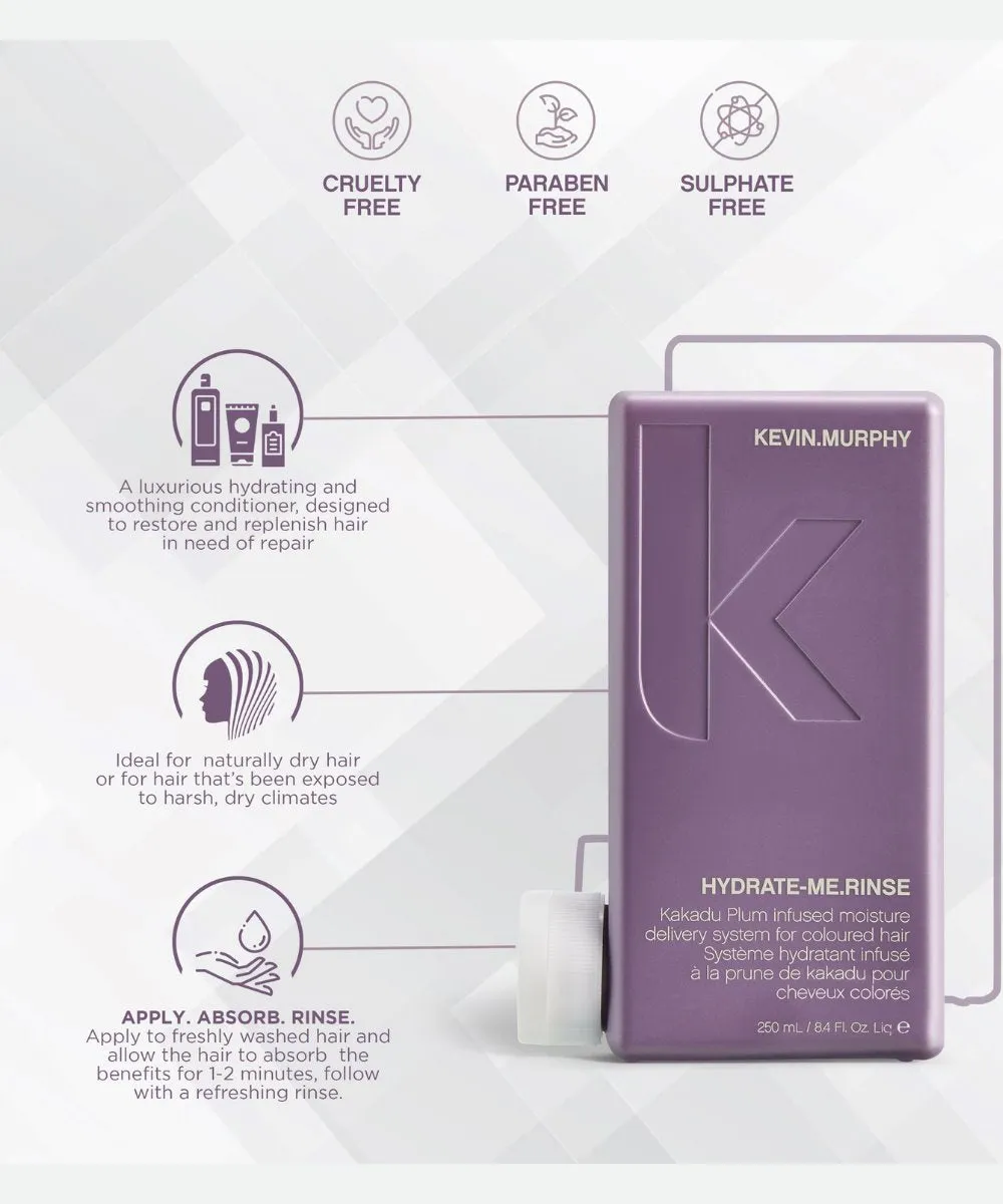 Hydrate Me Rinse Conditioner for Dry Hair
