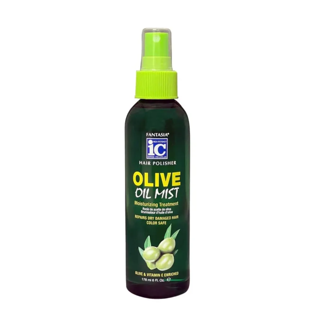IC Fantasia Olive Oil Mist Moisturizing Treatment 6oz