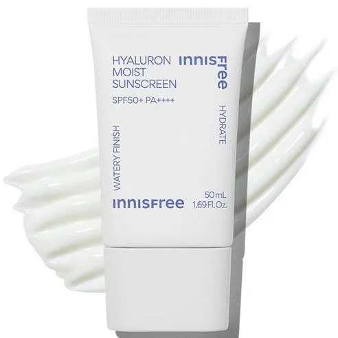 innisfree Hyaluron Mois Sunscreed SPF 50  PA     50mL