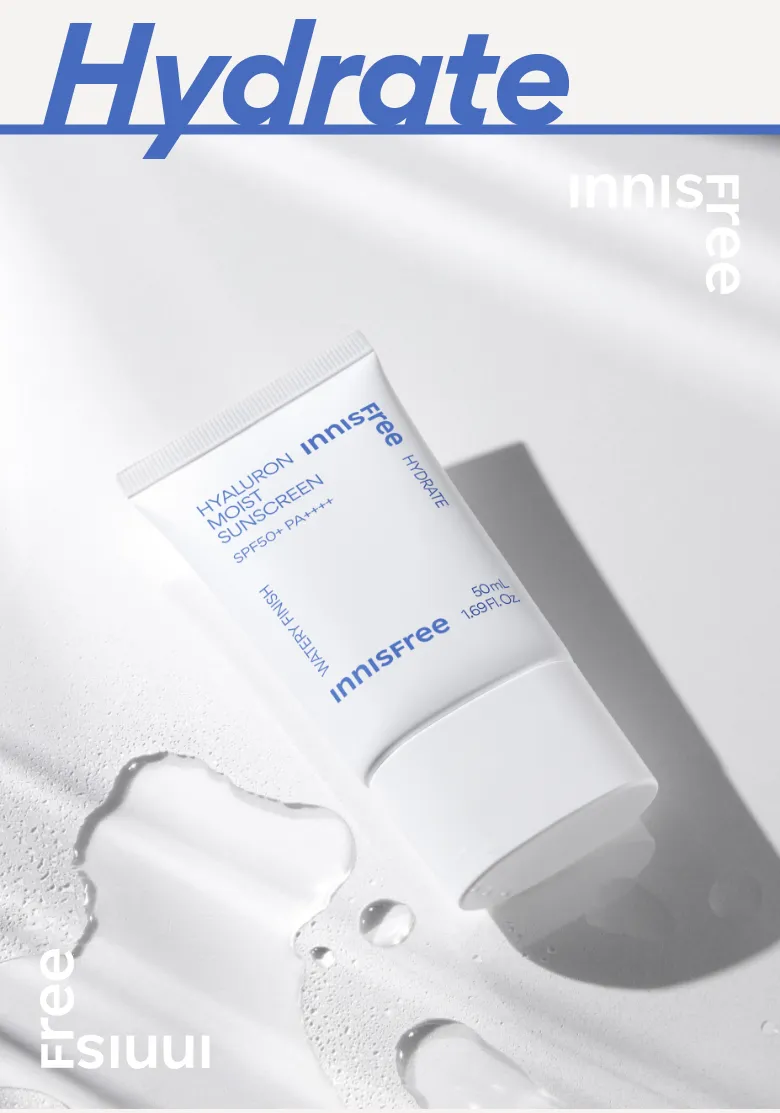 innisfree Hyaluron Mois Sunscreed SPF 50  PA     50mL