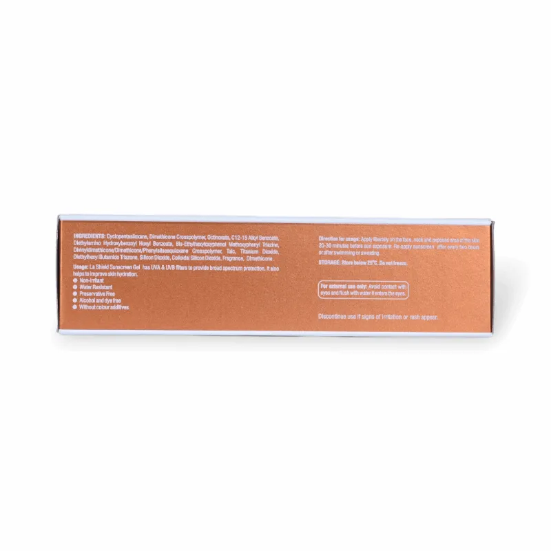 La Shield Sunscreen Gel