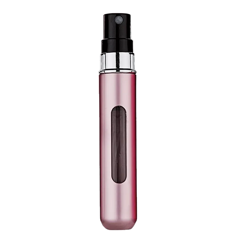 Light Pink 8ml Mini Refillable Perfume Spray Bottle