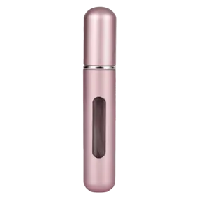 Light Pink 8ml Mini Refillable Perfume Spray Bottle